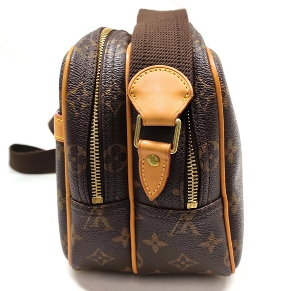 Louis Vuitton LV Crossbody bag Reporter PM Brown Monogram 850-031925 - Picture 4 of 16